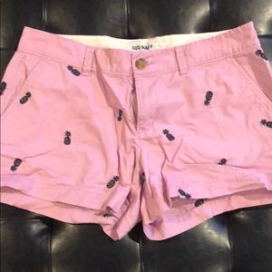 Old Navy Pineapple Shorts